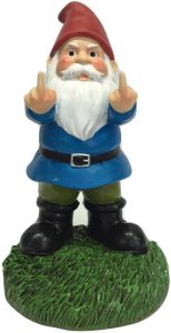 rude gnome