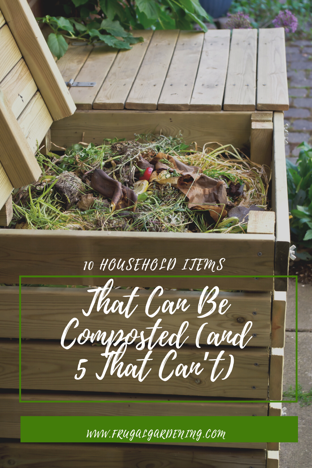 10 Household Items That Can Be Composted (and 5 That Can’t)