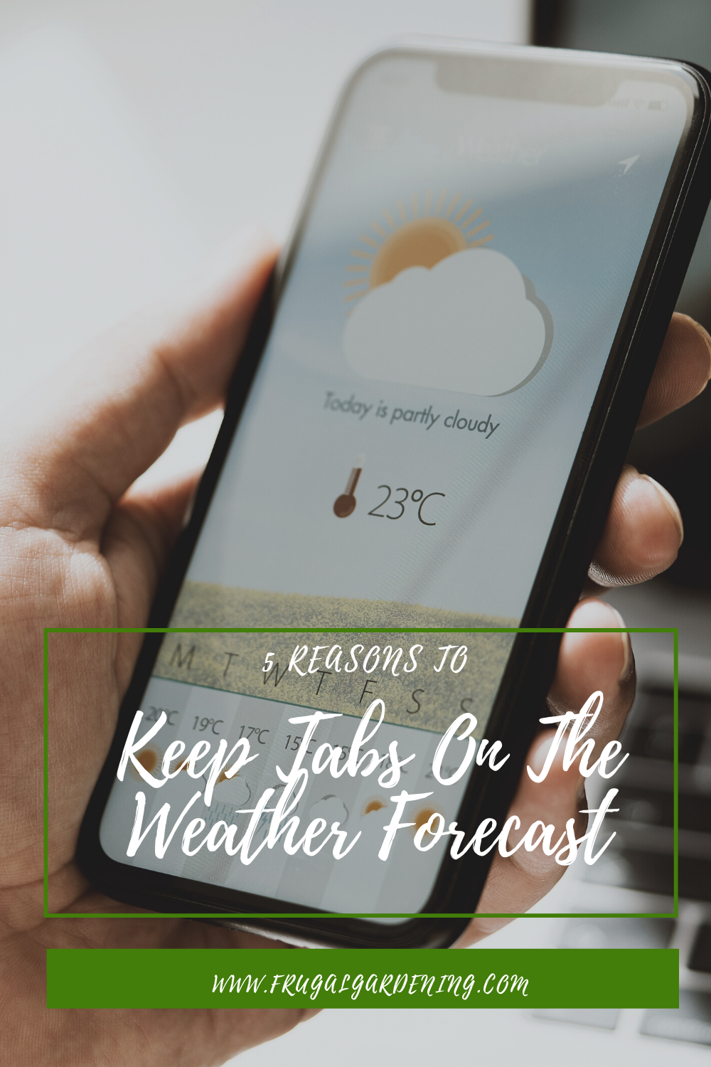 5 Reasons to Keep Tabs on the Weather Forecast