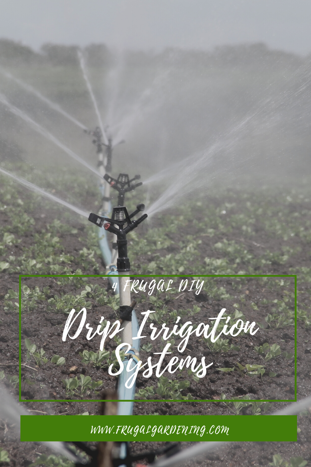 4 Frugal DIY Drip Irrigation Systems