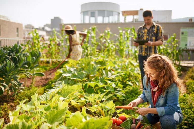 Gardening Communities