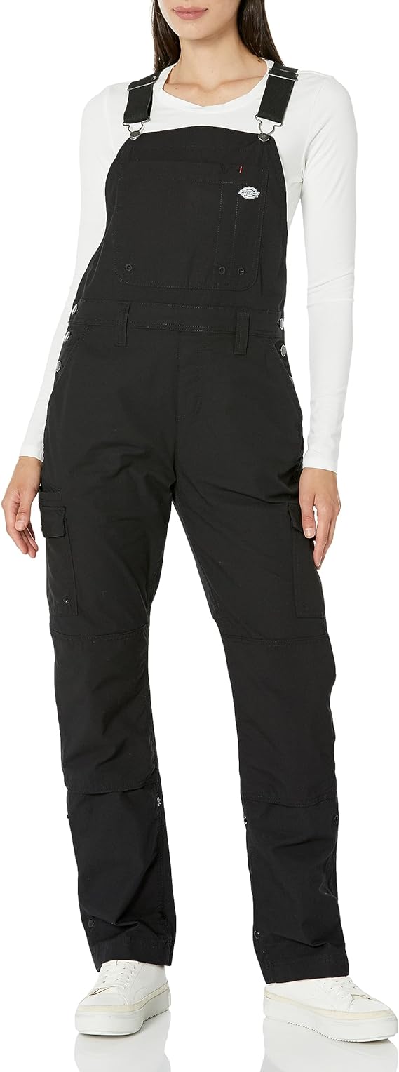 Dickies Womens Women's Temp-iq® Ripstop Bib Overalls