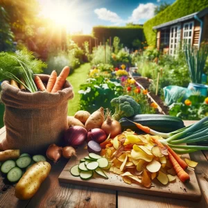 Create a Lush Garden with Just Your Kitchen Scraps