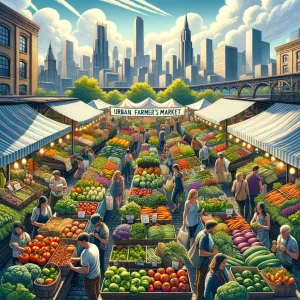 Economic Empowerment Through Urban Farming
