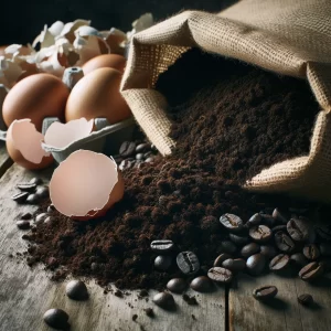 Magic of Eggshells and Coffee Grounds