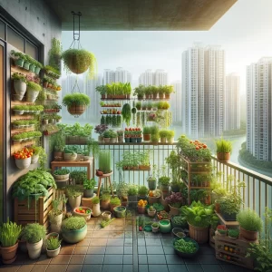 Rise of Urban Gardening