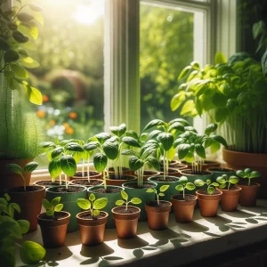 Starting Seeds Indoors