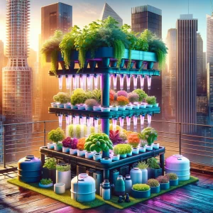 Technological Innovations in Urban Gardening