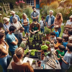Urban Gardening Education and Outreach