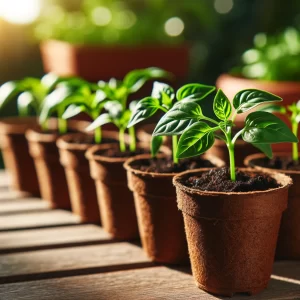 When to Transplant Pepper Seedlings