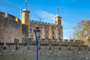 Crown Jewels in the Tower of London, United Kingdom