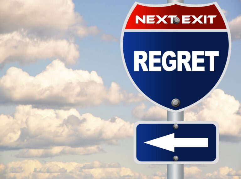 Death and Regret 16 Things Everyone Wishes They'd Done Before They Died