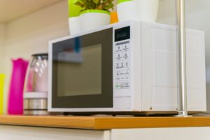 Microwave Ovens Make Food Radioactive