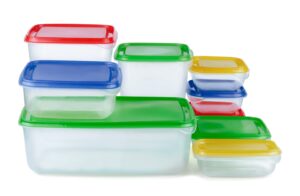 Plastic Containers with BPA