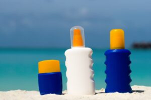 Sunscreens with Oxybenzone