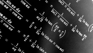 You must be good at math