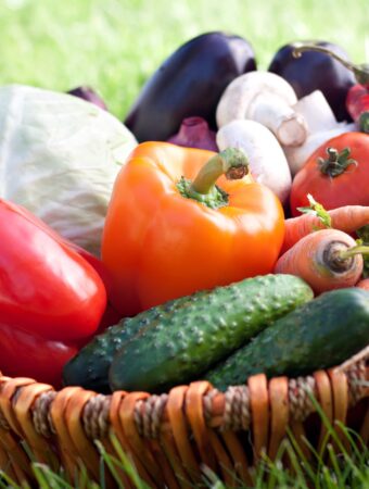11 Garden Vegetables You Can Cook in an Air Fryer