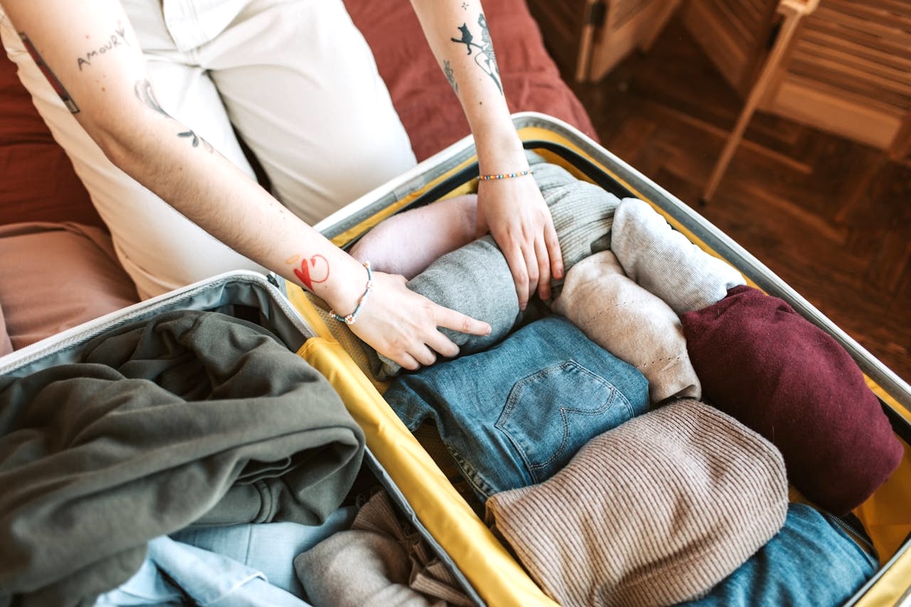 2. Be a Packing Prodigy