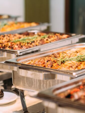 9 Buffet Foods You Should Skip (and Why)