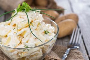 Creamy Salads A Hidden Calorie Bomb