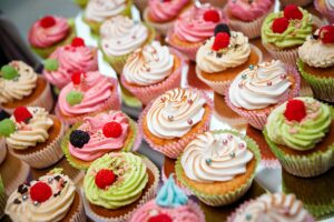 Desserts Sugar-Filled Temptations