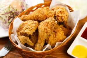 Fried Foods Crispy but Costly to Your Health