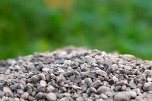 Gravel in Pots for Better Drainage