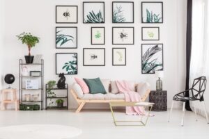 Hang Art Strategically