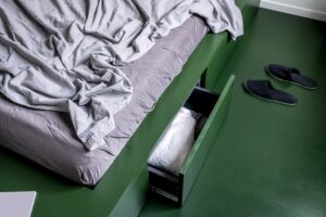 Implement Under-Bed Storage