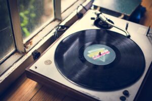 Listening to Vinyl Records or Playing Instruments