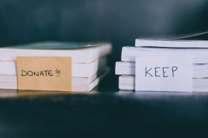 Regularly Declutter