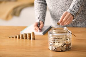 Use Savings Strategies