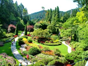Butchart Gardens, British Columbia, Canada
