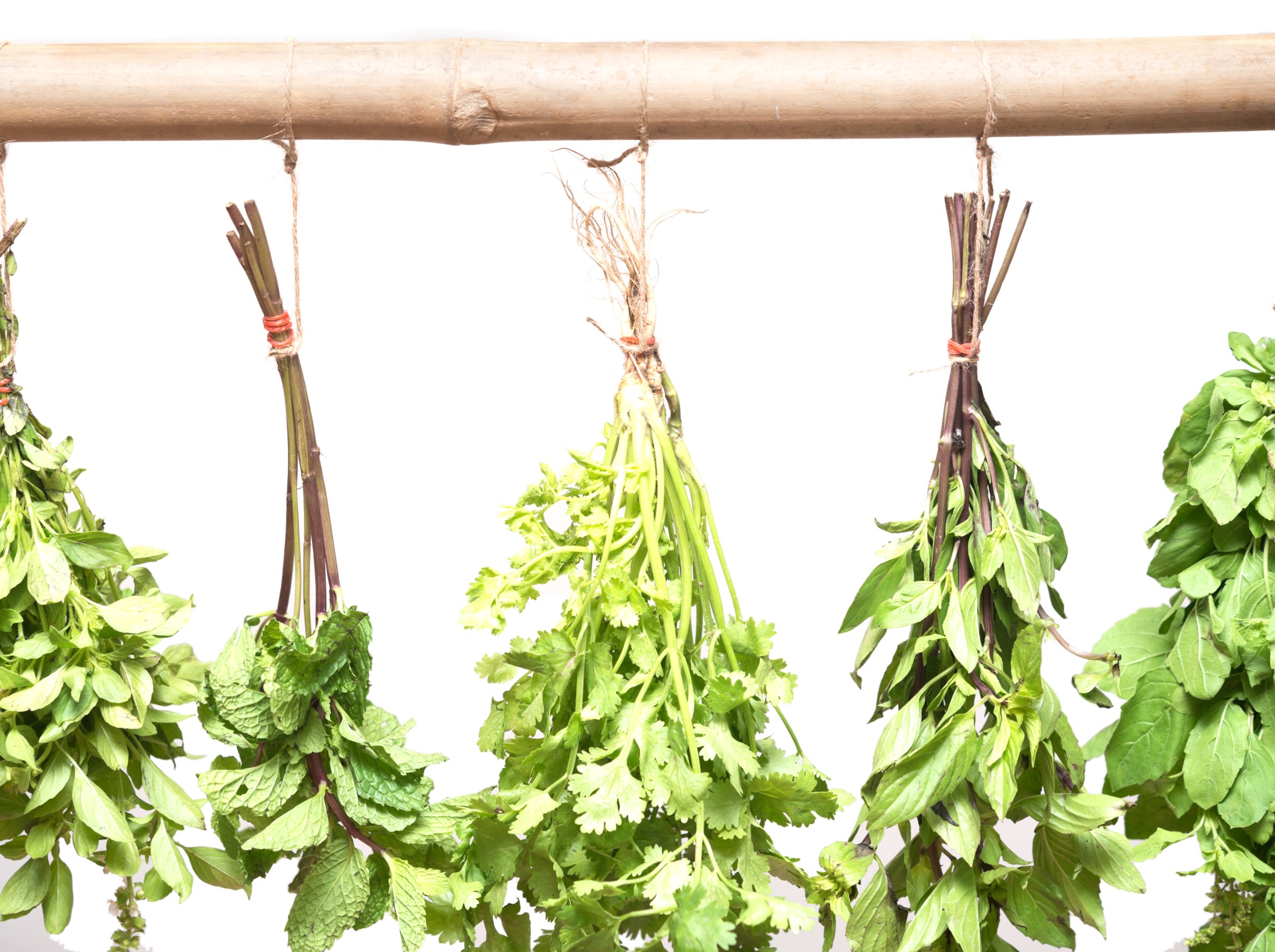 Herb Drying Rack