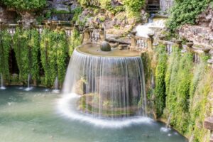 Villa d’Este, Tivoli, Italy