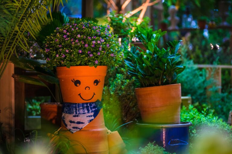 cheap garden decor