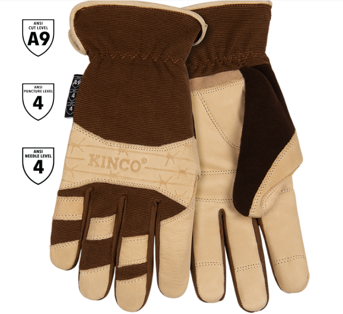 kinco steel mesh gloves