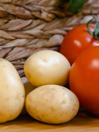 potato and tomatoes