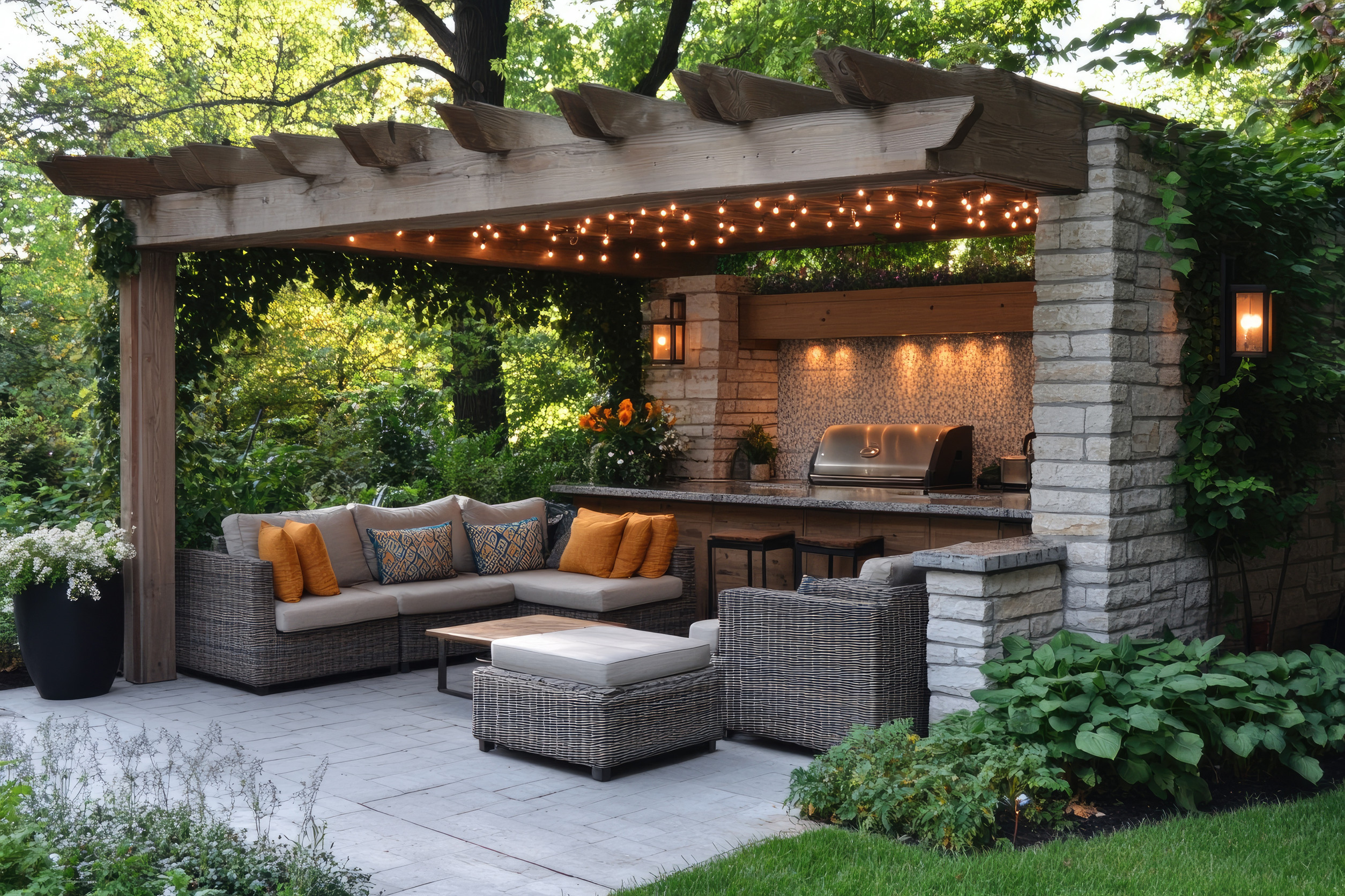 Lawn additions attracting burglars