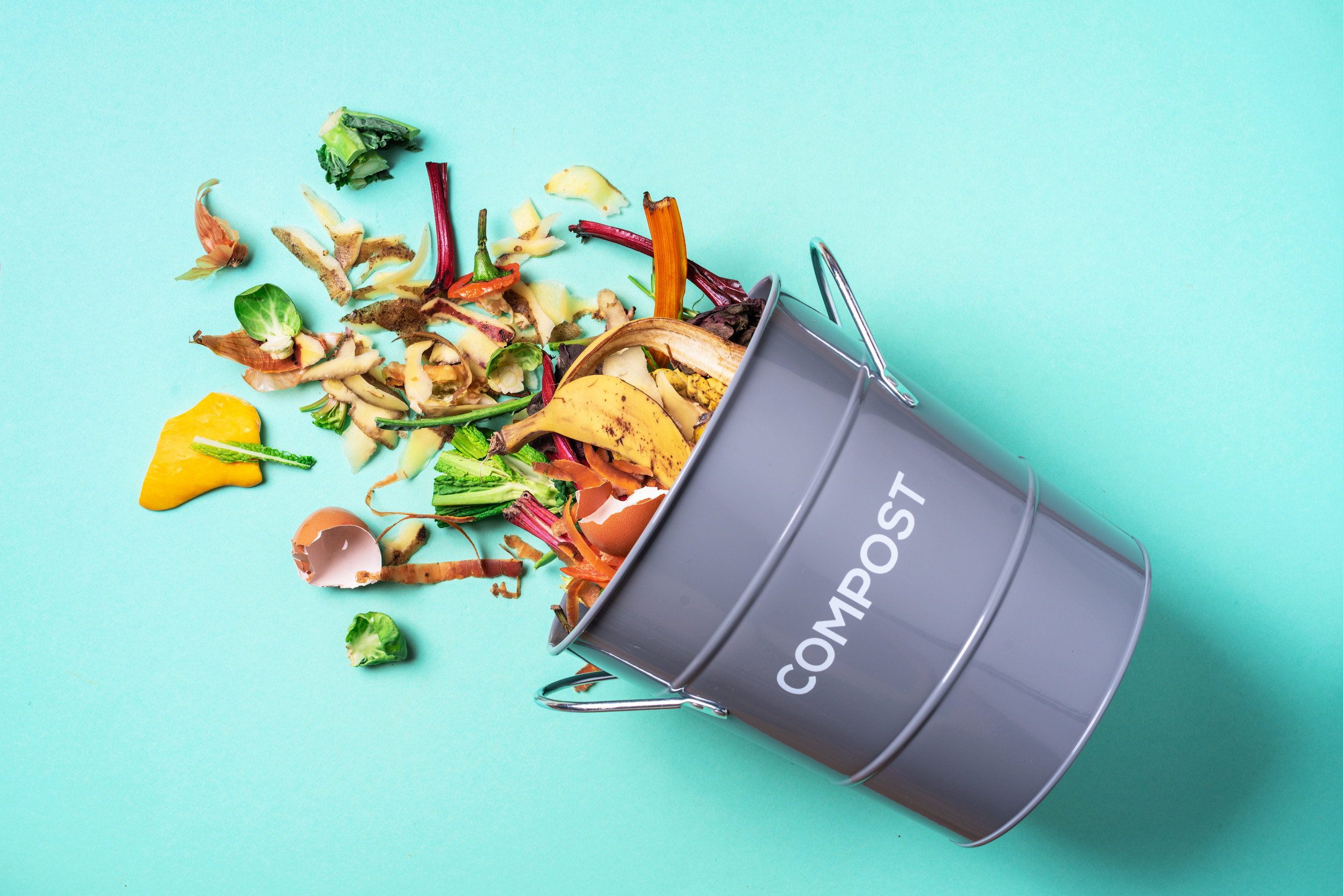 There is a secret ingredient that makes compost work twice as fast. 