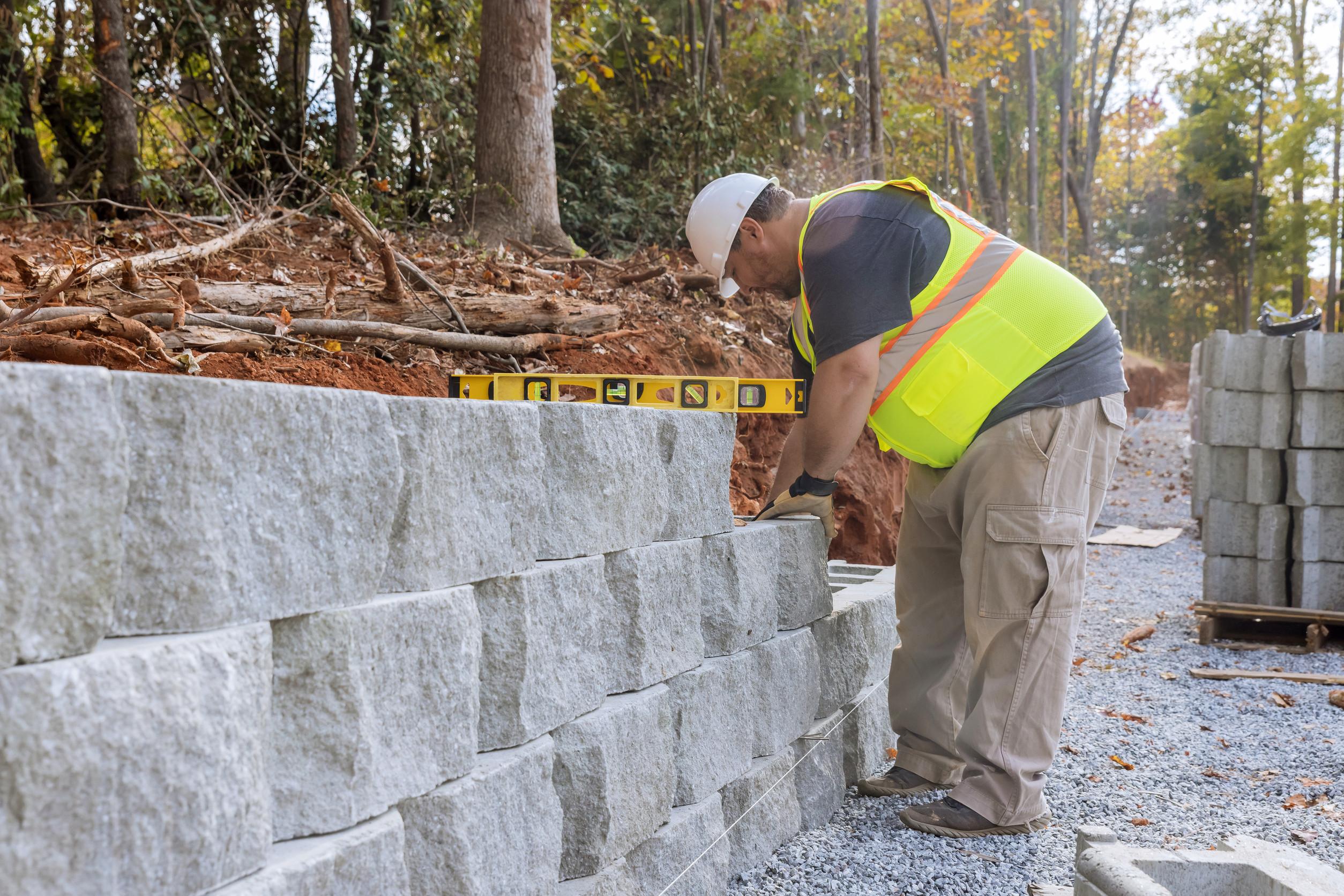 Building retaining wall garden legal nightmares