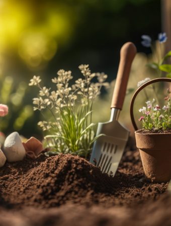 Your garden soil might currently be too rich