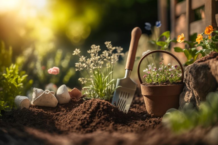 Your garden soil might currently be too rich