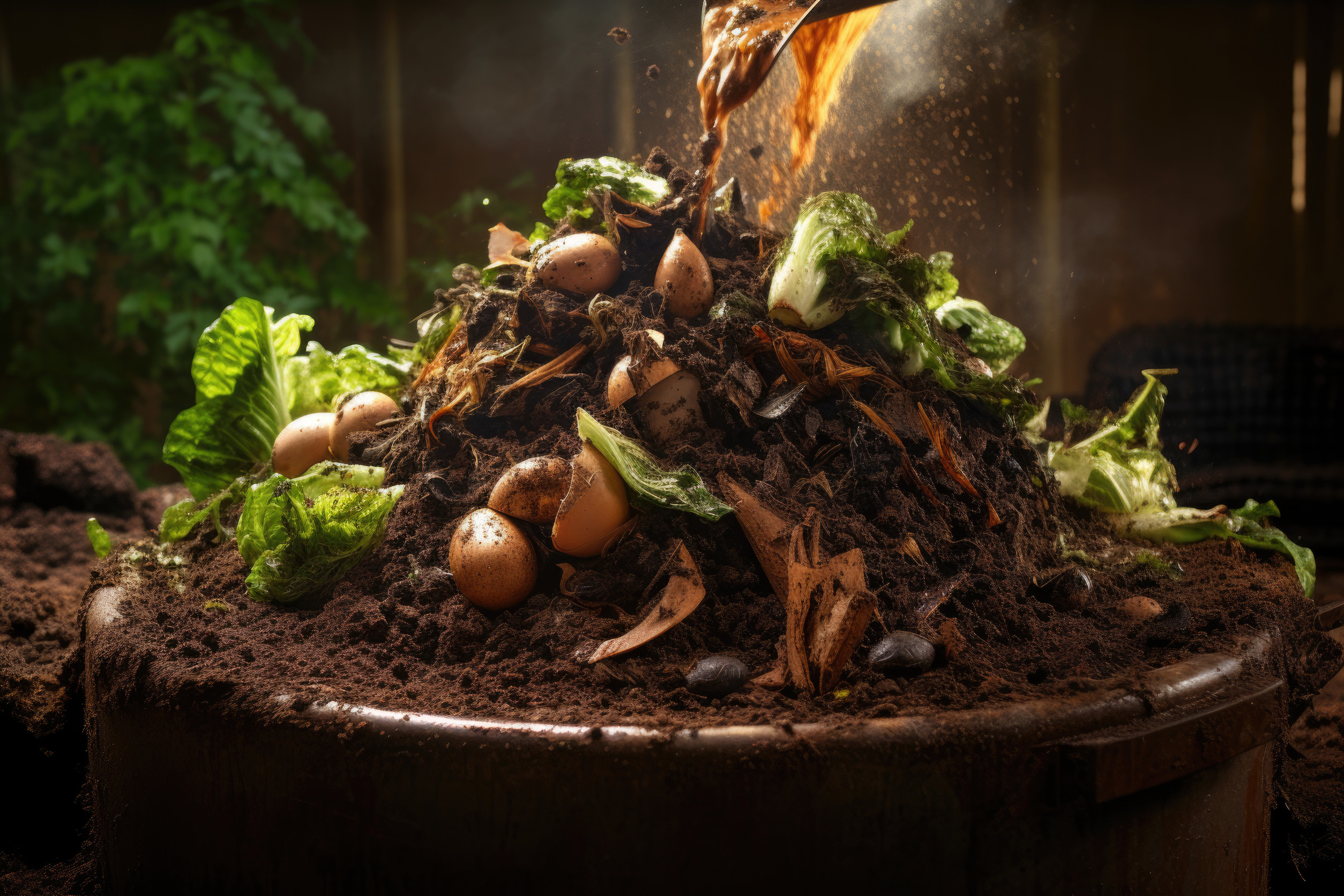 There is an eggshell hack that actually improves your soil.