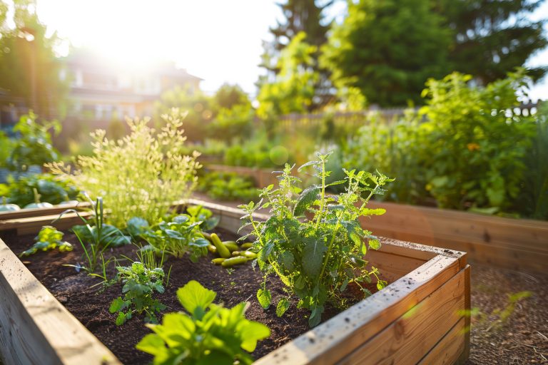 A raised garden bed might be working against you.