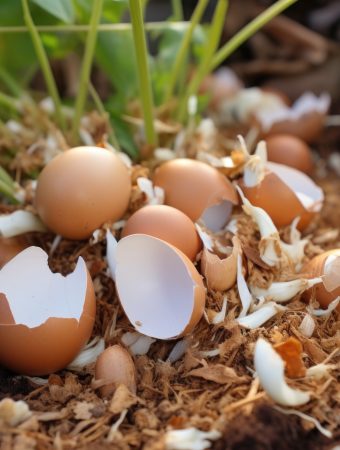 There is an eggshell hack that actually improves your soil.