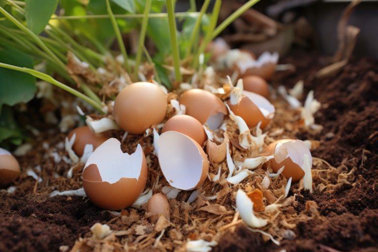 There is an eggshell hack that actually improves your soil.