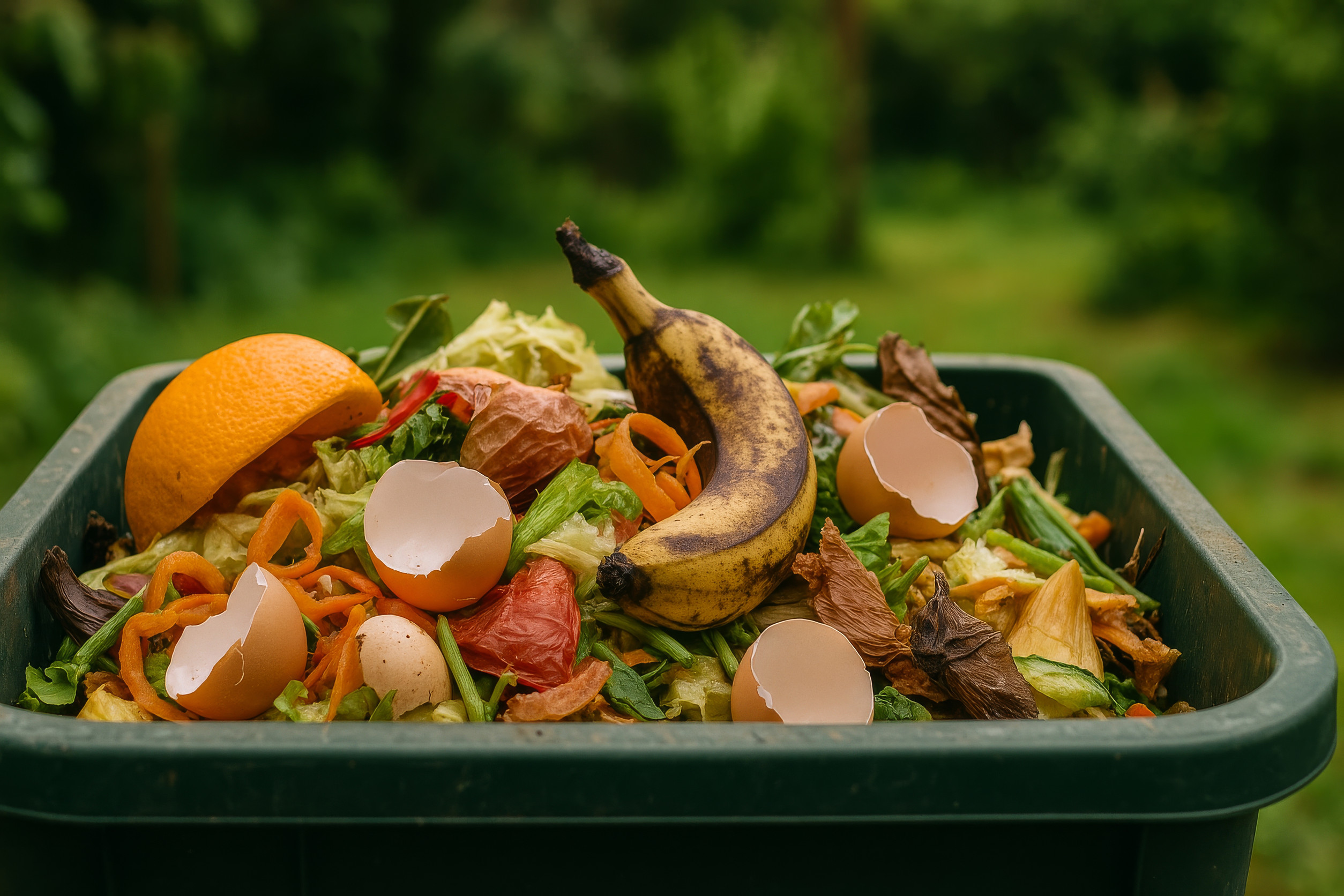 Fall is the best season to start a compost pile. 