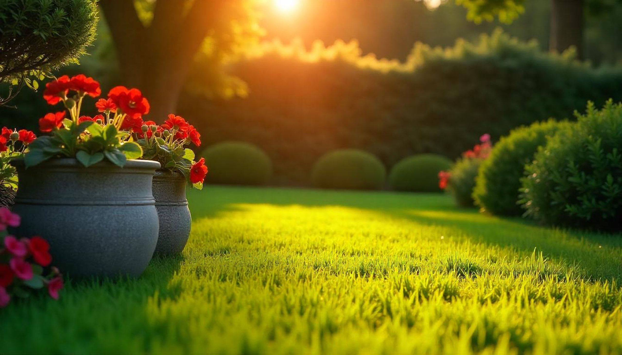You can grow a garden that survives neglect. 