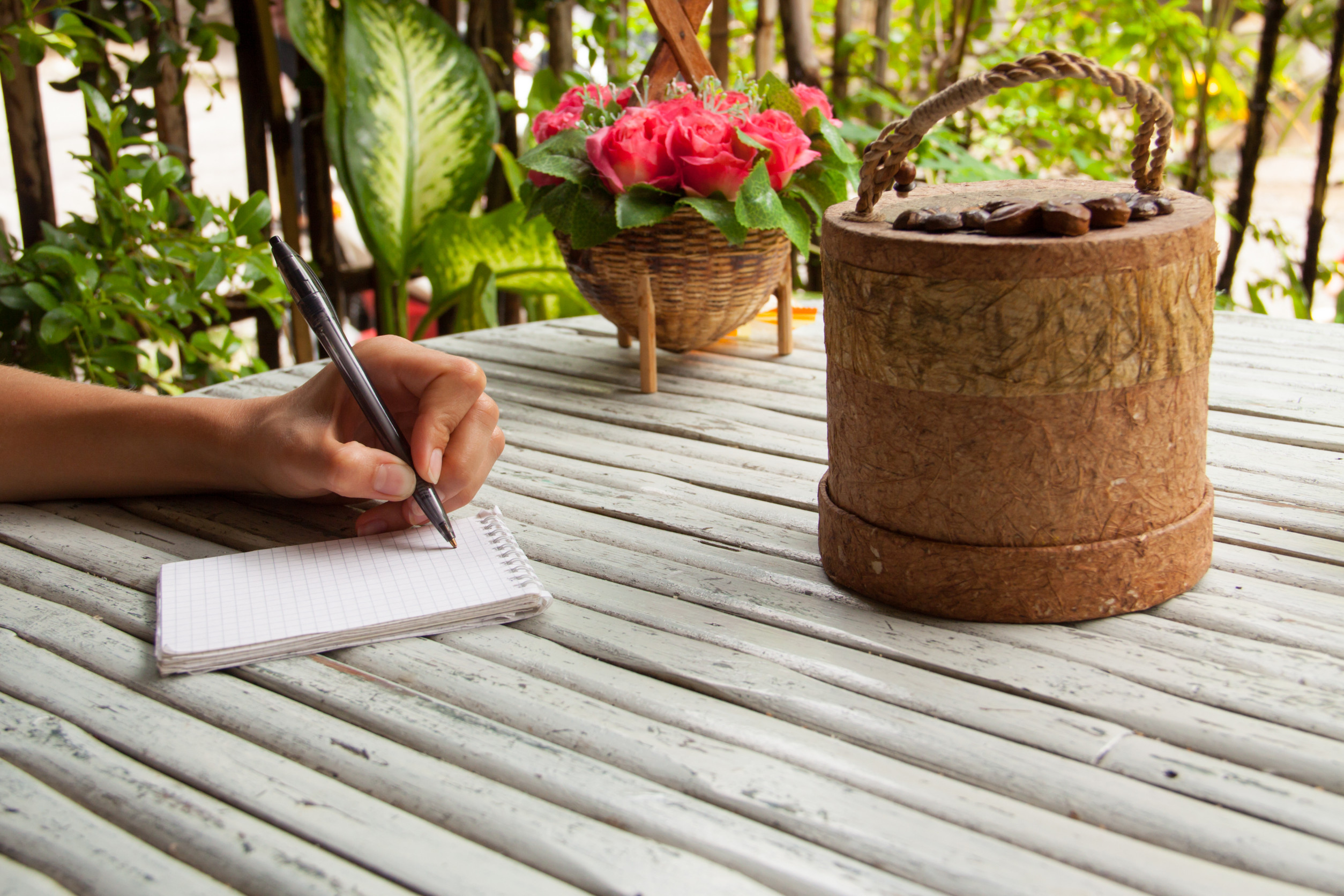 Your garden needs a journal, even if you hate writing. 